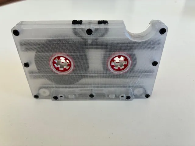 Music Tape Wallet