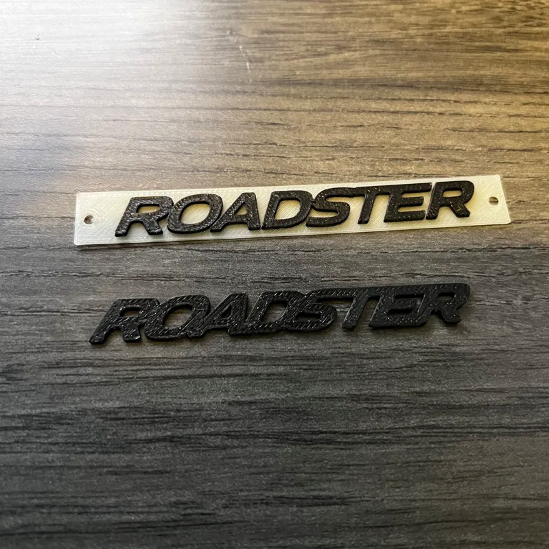 Miata Roadster Badge