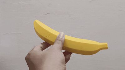 Nanakatana V2 – Twist-to-Open Banana Katana - Free 3D Print Model