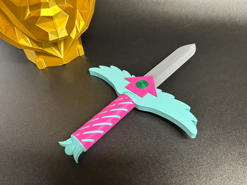 Squid Game Season 3 Wing Knife