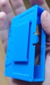 With clip, almost without support