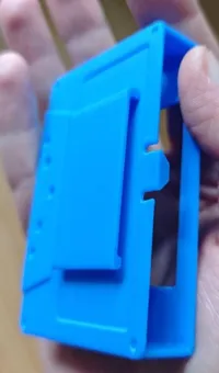 With clip, almost without support