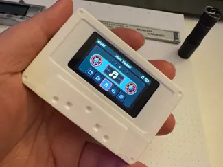 Fiio SnowSky Echo Mini Case, Hard Plastic Edition