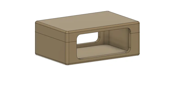 Card box / krabička na karty 88x58x34mm