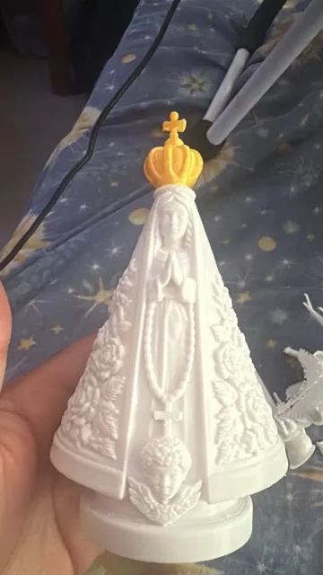 Modelo para impresión 3D: NOSSA SENHORA APARECIDA - PADROEIRA DO BRASIL — vista de referencia 4