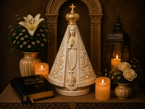 Modelo para impresión 3D: NOSSA SENHORA APARECIDA - PADROEIRA DO BRASIL — referencia de MakerWorld