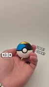 2in Moon Ball Clicker - O3D (SPLIT)