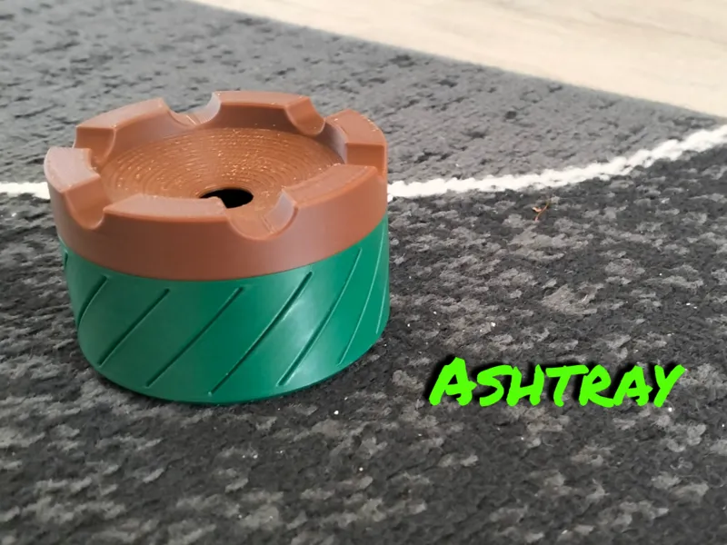 Ashtray - Short version