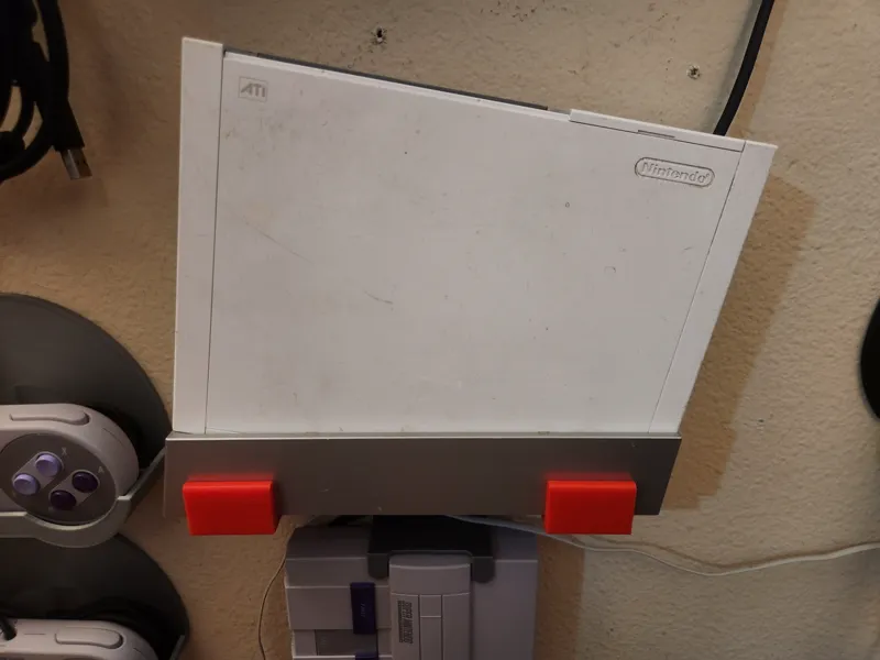 Wii Console Wall Mount
