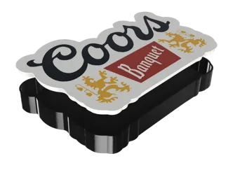 Coors Banquet Lightbox