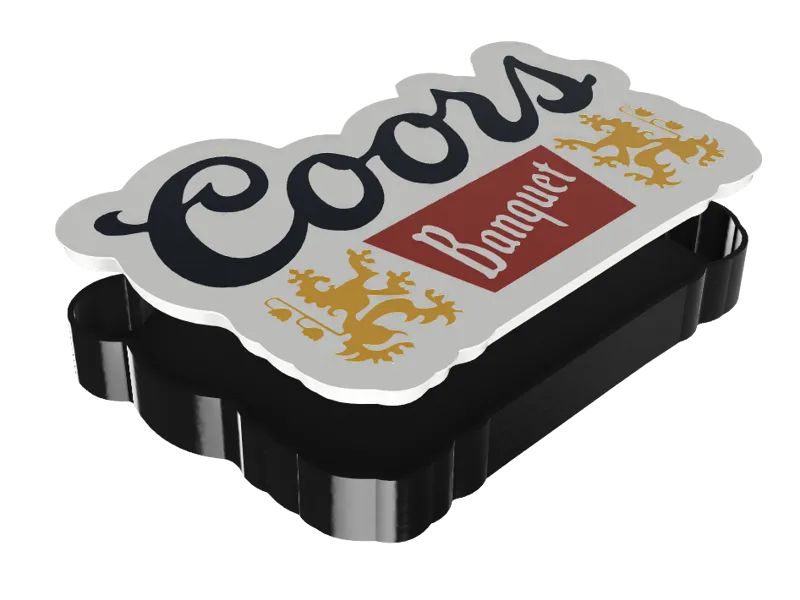 Coors Banquet Lightbox