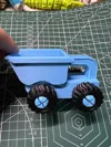 0.2mm layer, 2 walls, 15% infill dump truck