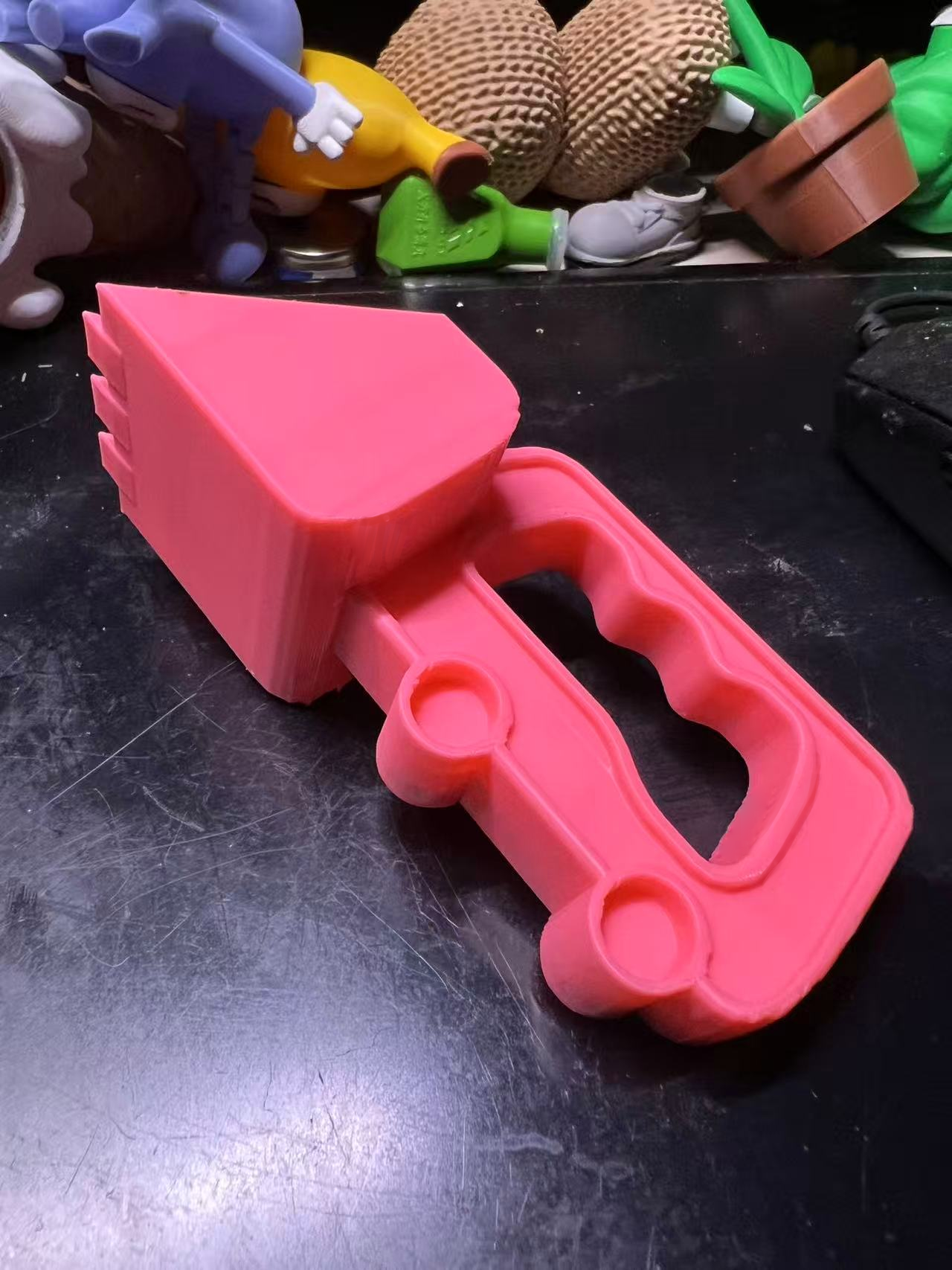 Miniatura 4 do modelo 3D 沙滩工程车——萌娃的梦中情车