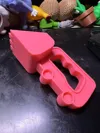 0.2mm layer, 2 walls, 15% infill overhang support optimized version