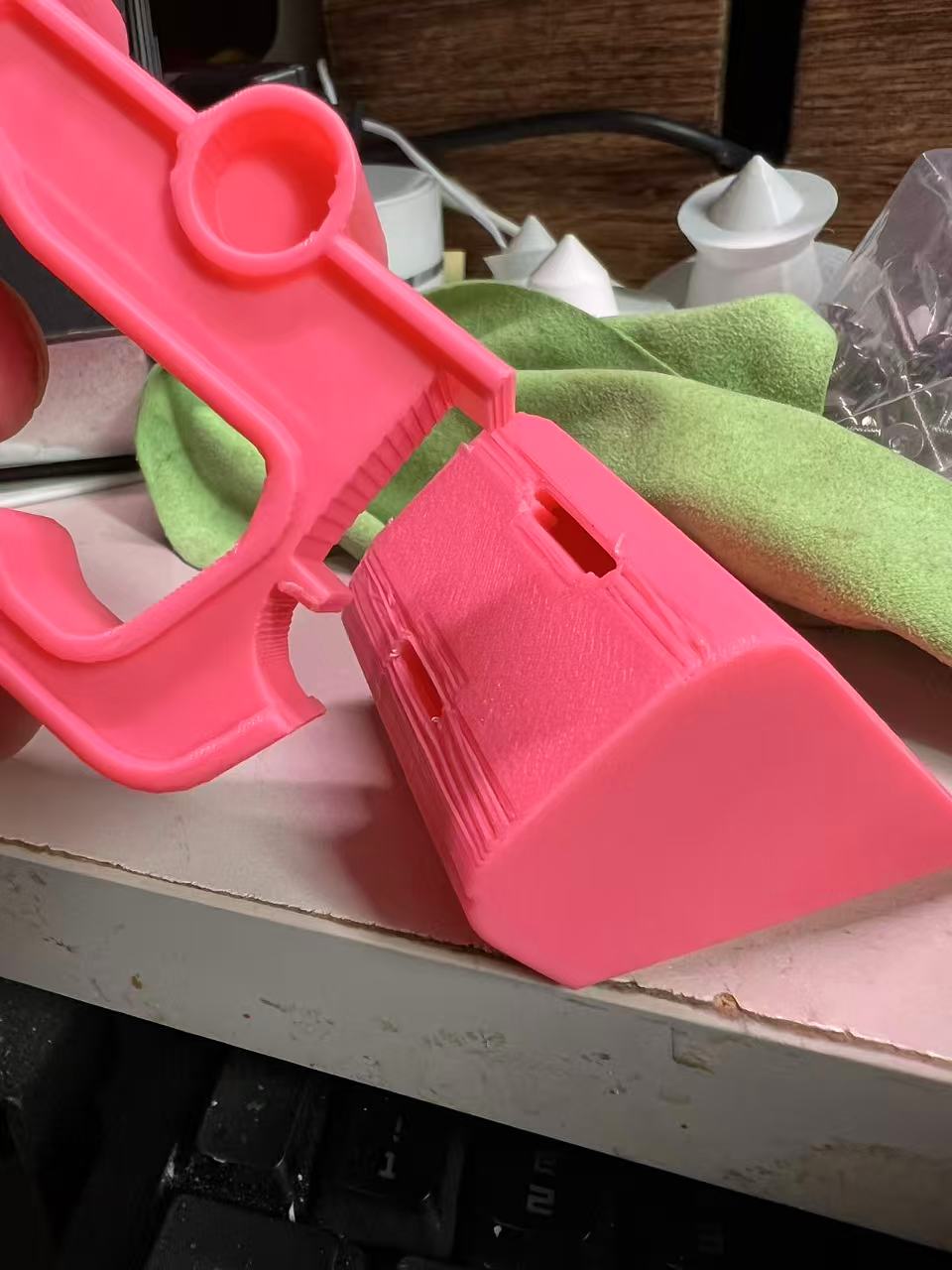 Miniatura 5 do modelo 3D 沙滩工程车——萌娃的梦中情车