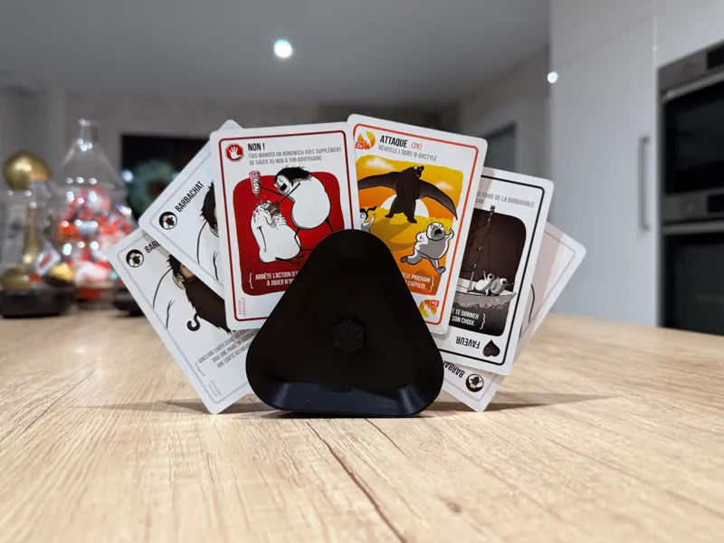 Porte cartes à jouer