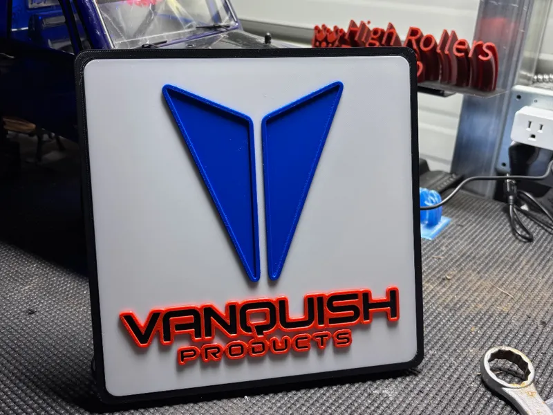 Vanquish Lightbox