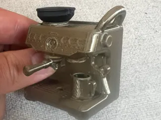 Mini Breville Espresso Machine Keychain