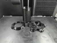 PC - 0.24mm layer, 4 walls, 15% infill