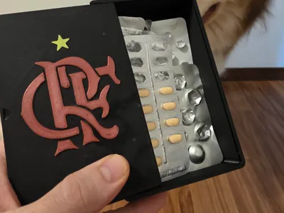 Flamengo Sliding Lid Box