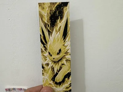 Pokemon Jolteon Bookmarks by Nifty.Shop.MIlano