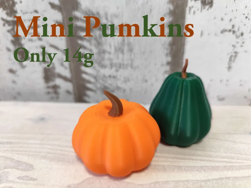 Mini Pumkins
