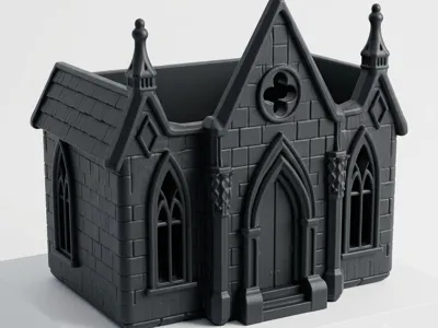 BOWL GOTIC HOUSE TIM BURTON