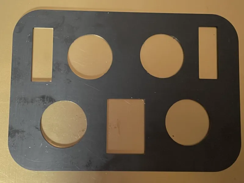 joint rectangulaire TPU pour pompe à vin ou eau