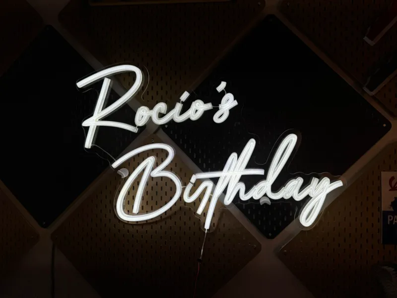 Neon Birthday