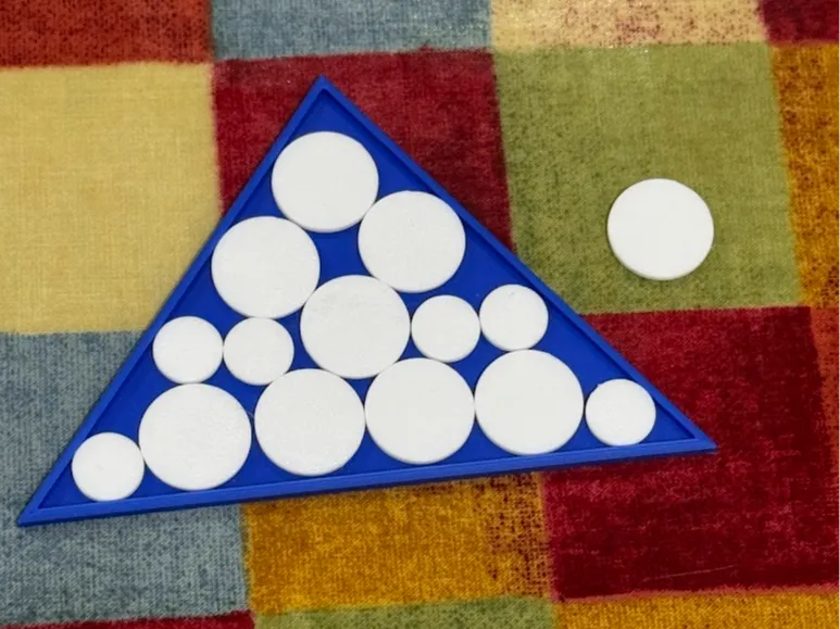 Bicircle tray puzzle