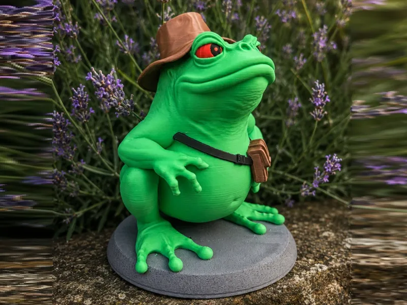 Der Frosch, der schon alles gesehen hat