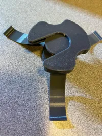 0.2mm layer, 2 walls, 15% infill. Screws Needed