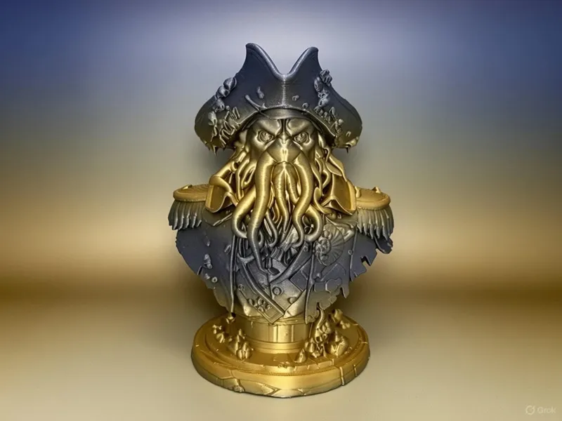 Davy Jones Bust