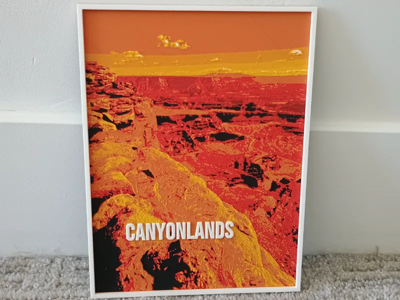 Canyonlands National Park Hueforge