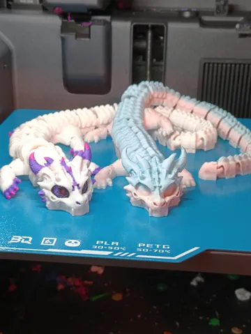 Adorno temático: Skycoil – Articulated Flexi Dragon — vista de referencia 5