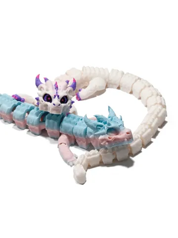 Adorno temático: Skycoil – Articulated Flexi Dragon — vista de referencia 2