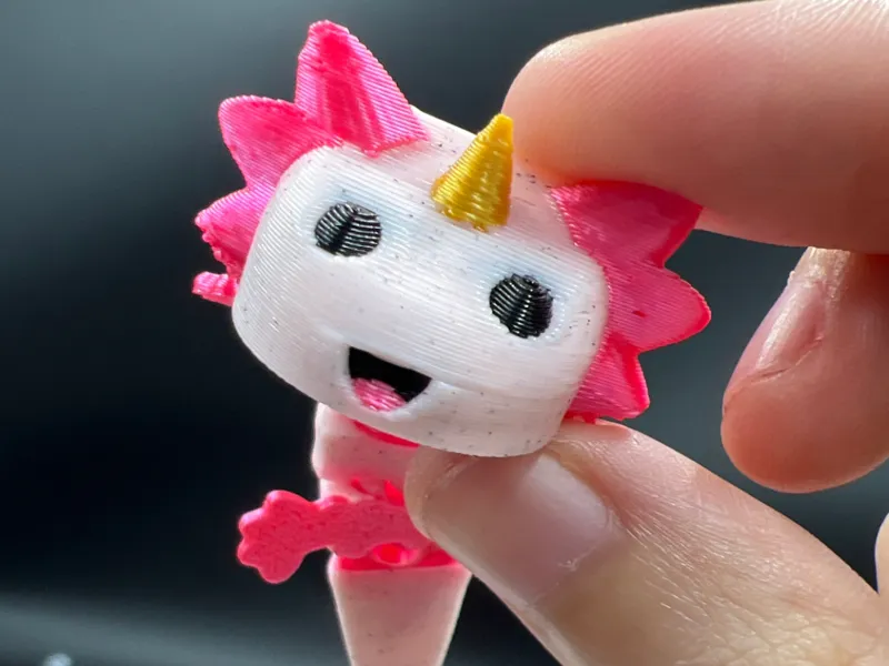 Unicorn Axolotl Fidget