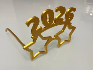New Year’s Eve 2026 glasses