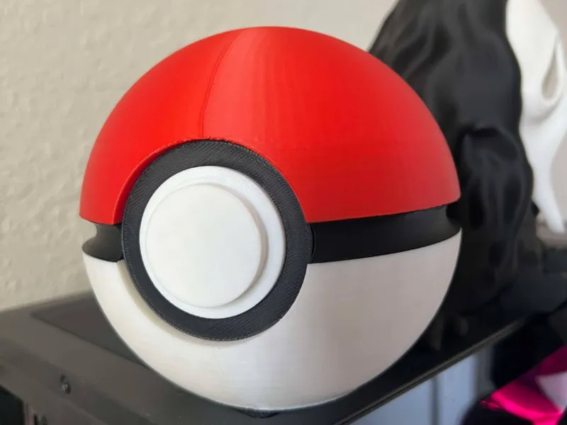 Easy Pokeball 2 pieces