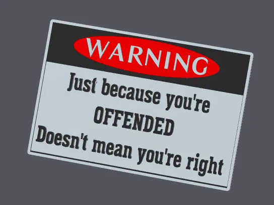 Warning  sing