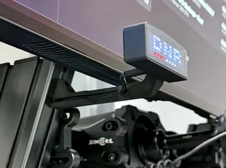 Simrep Multi LED Display Upright Mount