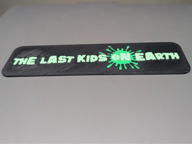 The Last Kids on Earth Bookmark