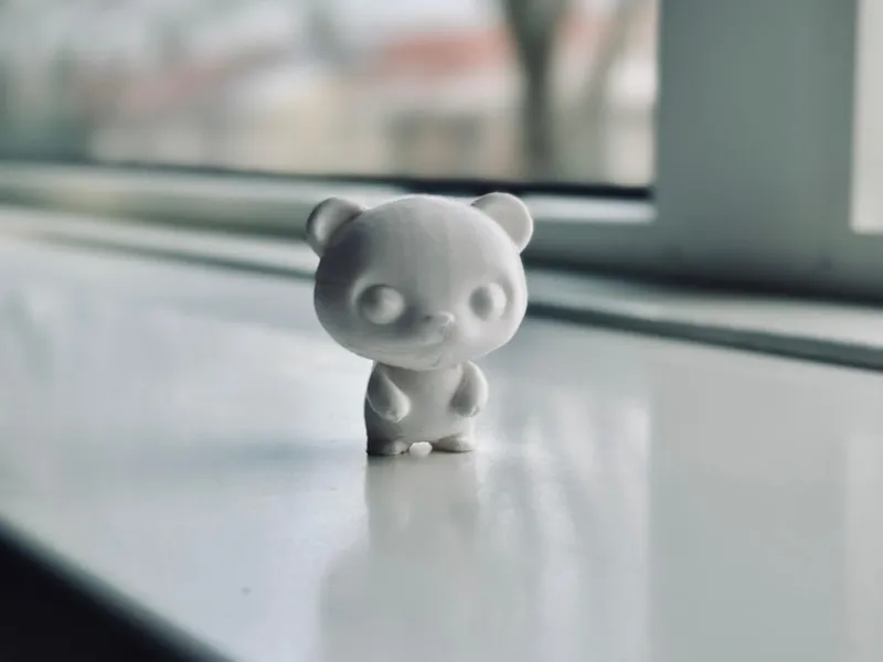Last filament cute panda 