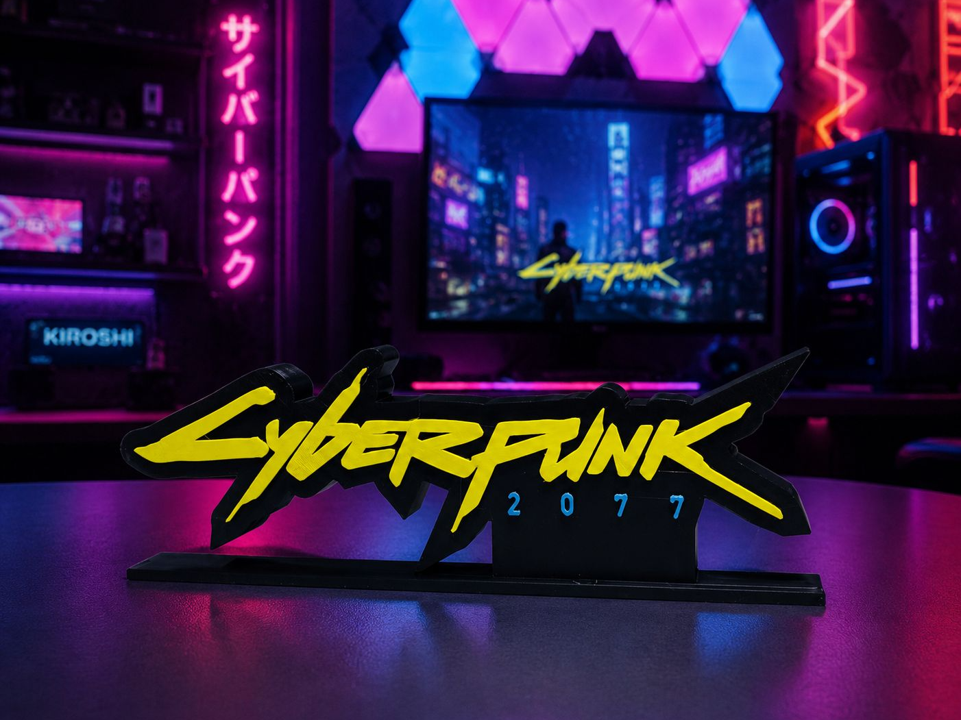 Cyberpunk 2077 Logo 