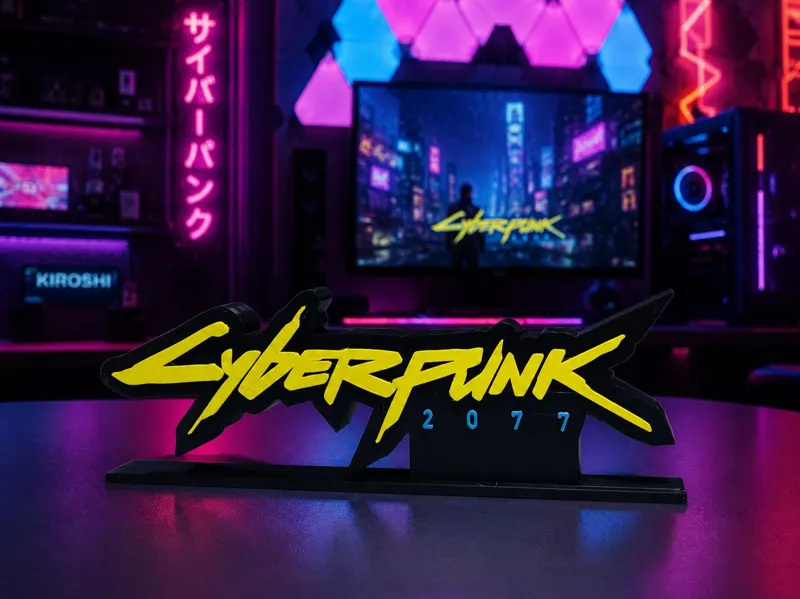 Cyberpunk 2077 Logo 