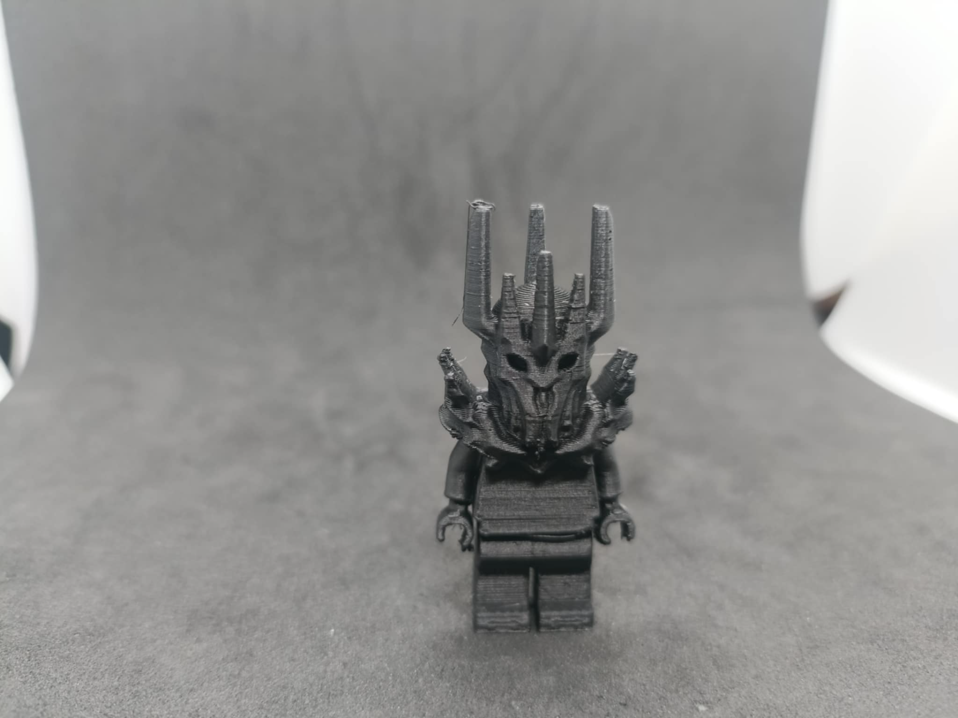 Fan Art: Lord of the Rings Sauron LEGOS-Inspired 