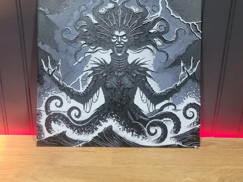 Evil Sea Queen Hueforge