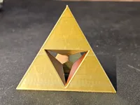 Pyramide Triforce — photo 3