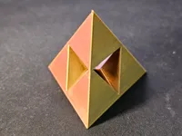 Pyramide Triforce — photo 2