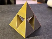 Pyramide Triforce — photo 4